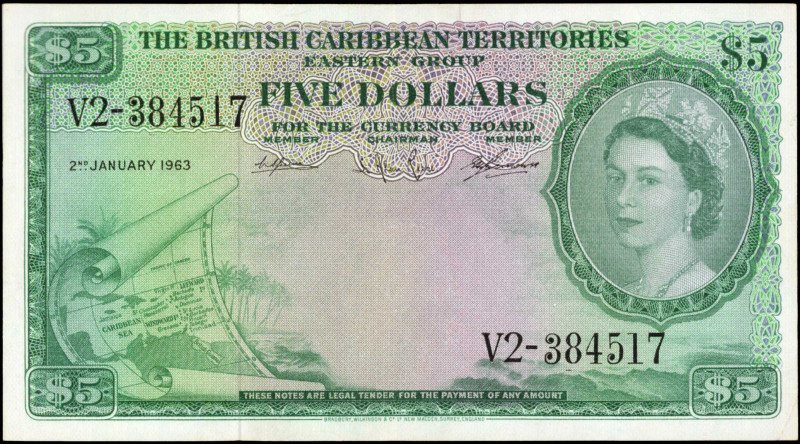 BRITISH CARIBBEAN TERRITORIES. The British Caribbean Territories Eastern Group. ...