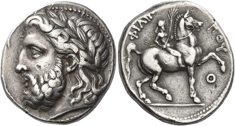 Philip II, 359 – 336 and posthumous issues 
Tetradrachm, Pella circa 323-315, A...
