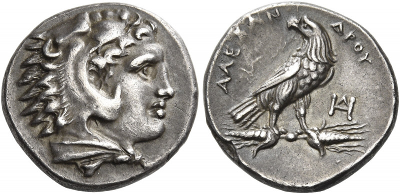 Alexander III, 336 – 323 and posthumous issues 
Drachm, uncertain mint in Maced...