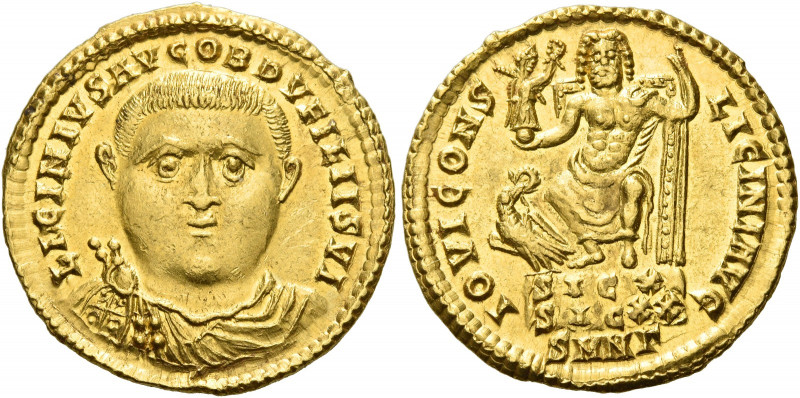 Licinius I augustus, 308 – 324 
Aureus, Nicomedia circa 315, AV 5.26 g. LICINIV...