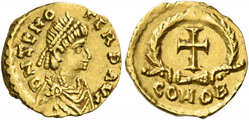 Julius Nepos first reign, 474 – 475 
Tremissis in the name of Zeno circa 474-47...