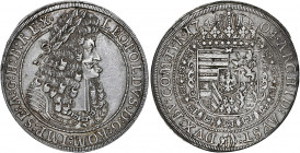 Holy Roman Empire 
Taler, 1704/3, Hall (Dav. 1003).
Lightly toned and about extremely fine

Graded AU55 NGC