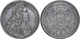 Holy Roman Empire 
Taler, 1732, Hall (Dav. 1054).
Lustrous good extremely fine with reflective surfaces

Graded MS60 NGC
