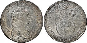 France 
Louis XV, 1715-1774. 1/2 Ecu, 1716 A, Paris mint (Ciani 2097; Gad. 308).
About extremely fine and with residual lustre

Graded AU58 NGC