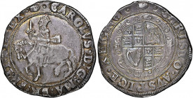 Great Britain 
Charles I, 1625-1649. Halfcrown, no date (1636-1638), Tower (London) mint, group 3, type 3a1 (North 2013; Seaby 2773).
An unusually n...