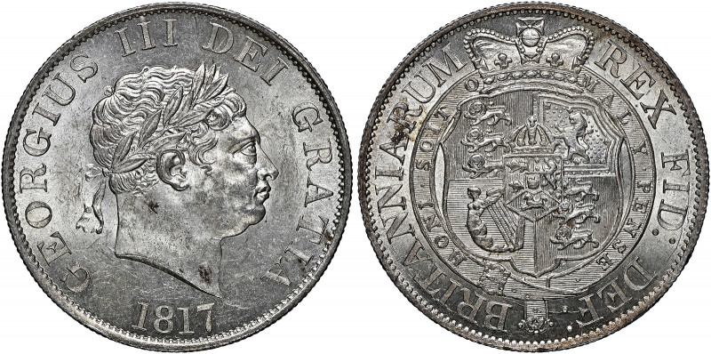 Great Britain 
Halfcrown, 1817, small head (Seaby 3789).
A lovely example with...