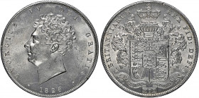 Great Britain 
Halfcrown, 1826 (ESC 2375; Seaby 3809).
Mint state with mirror-like surfaces

Graded MS64 NGC