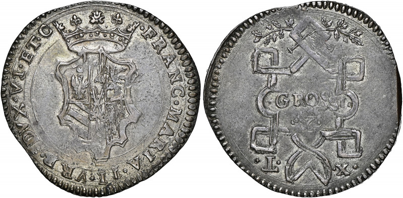 Gubbio 
Francesco Maria II della Rovere, Duke of Urbino, 1574-1621 and 1623-163...