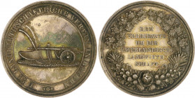 Bayern Maximilian I. Joseph 1806-1825 Silbermedaille o.J. (unsign.) Prämie des landwirtschaftlichen Vereins in Bayern G.P.H. vgl. 5217. Hauser 665. 
...