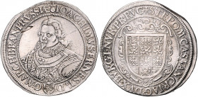 Brandenburg in Franken - Ansbach Joachim Ernst 1603-1625 Reichstaler 1622 Kitzingen Einziger in Kitzingen geprägter Taler. Zweites bekanntes Exemplar ...