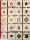 Brandenburg in den Marken - Preussen Lot von 80 Münzen aus der Zeit von 1534 bis 1873