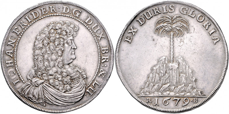 Braunschweig und Lüneburg - Calenberg-Hannover Johann Friedrich 1665-1679 Taler ...