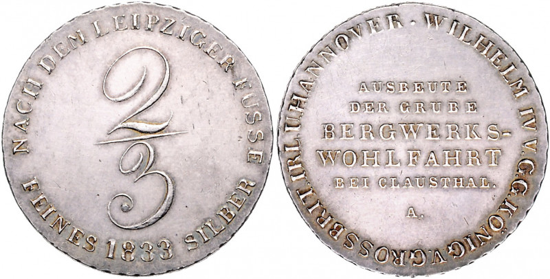 Braunschweig und Lüneburg - Hannover, ab 1762 Königreich Wilhelm IV. 1830-1837 2...