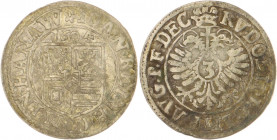 Hanau - Lichtenberg Johann Reinhard I. 1599-1626 Lot von 3 Stücken: 3 Kreuzer 1603, 1604 und o.J. (1610/11) 
 ss