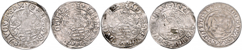 Sachsen - Kurfürstentum, ab 1806 Königreich Friedrich III., Johann und Georg 150...