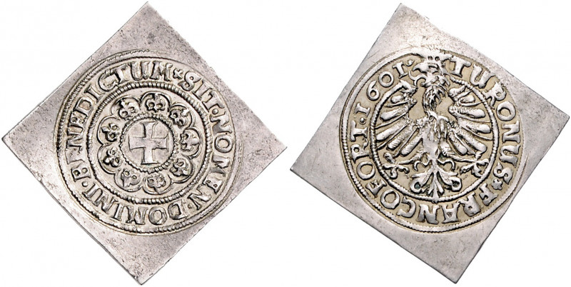 Frankfurt - Stadt Turnosenklippe 1601 J.+F. 260. Exemplar M+M AG, Basel, Novembe...