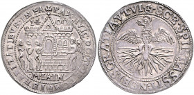 Niederlande Silberjeton 1400 (im 16. Jh. geprägt) Hospiz St. Esprit Dugniolle 420. 
sehr selten! Prachtexemplar, 31,1mm 6,6g f.st