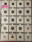 Kaiserreich Kleinmünzen Lot von 197 Kleinmünzen J. 1 bis 14, 16 bis 18 und 297 bis 300