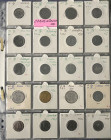 Notgeld Lot von 100 Notgeldmünzen von Aachen (Funck 1.1) bis Wolfach (Funck 610.2), incl. 19 verschiedener Wertmarken