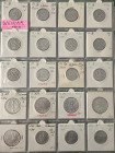 Weimarer Republik Lot von 140 Münzen J. 301 bis 317, 319, 320 und 324 und komplette Serie 50 Pfennig 1919-1922 ,J. 301(24 Stück alle vz-st)