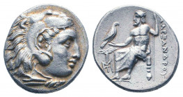 KINGS of MACEDON. Alexander III ‘the Great’. 336-323 BC. AR Drachm

Weight: 4.2 gr
Diameter: 17 mm