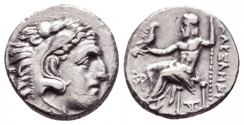 KINGS of MACEDON. Alexander III ‘the Great’. 336-323 BC. AR Drachm

Weight: 4.1 ...
