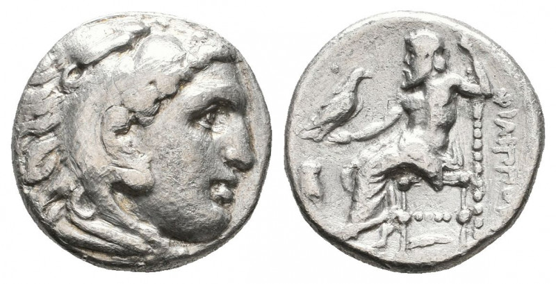 KINGS of MACEDON. Alexander III ‘the Great’. 336-323 BC. AR Drachm

Weight: 3.9 ...