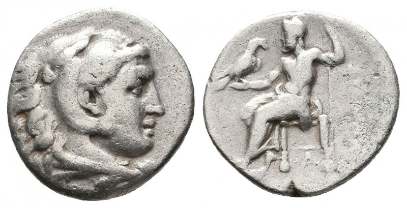 KINGS of MACEDON. Alexander III ‘the Great’. 336-323 BC. AR Drachm

Weight: 4.1 ...