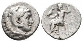KINGS of MACEDON. Alexander III ‘the Great’. 336-323 BC. AR Drachm

Weight: 4.1 gr
Diameter: 17 mm