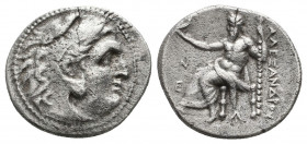 KINGS of MACEDON. Alexander III ‘the Great’. 336-323 BC. AR Drachm

Weight: 3.9 gr
Diameter: 17 mm