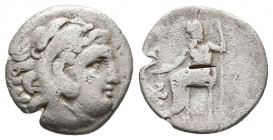 KINGS of MACEDON. Alexander III ‘the Great’. 336-323 BC. AR Drachm

Weight: 3.7 gr
Diameter: 17 mm
