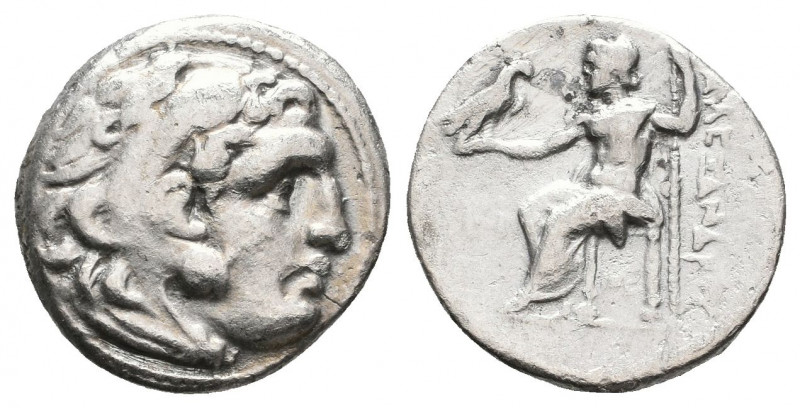 KINGS of MACEDON. Alexander III ‘the Great’. 336-323 BC. AR Drachm

Weight: 3.78...