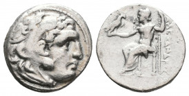 KINGS of MACEDON. Alexander III ‘the Great’. 336-323 BC. AR Drachm

Weight: 3.78 gr
Diameter: 17mm