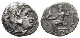 KINGS of MACEDON. Alexander III ‘the Great’. 336-323 BC. AR Drachm

Weight: 4.0 gr
Diameter: 16 mm