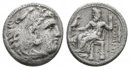 KINGS of MACEDON. Alexander III ‘the Great’. 336-323 BC. AR Drachm

Weight: 4.0 gr
Diameter: 15 mm