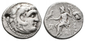 KINGS of MACEDON. Alexander III ‘the Great’. 336-323 BC. AR Drachm

Weight: 4.1 gr
Diameter: 16 mm