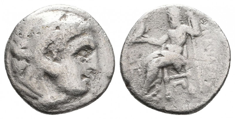 KINGS of MACEDON. Alexander III ‘the Great’. 336-323 BC. AR Drachm

Weight: 3.7 ...