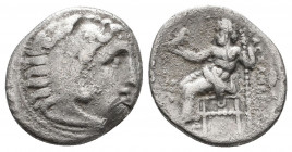 KINGS of MACEDON. Alexander III ‘the Great’. 336-323 BC. AR Drachm

Weight: 3.9 gr
Diameter: 18 mm