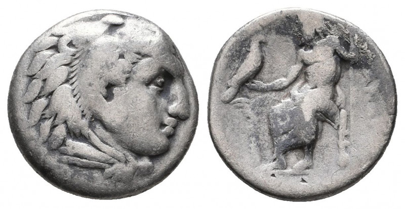KINGS of MACEDON. Alexander III ‘the Great’. 336-323 BC. AR Drachm

Weight: 4.0 ...