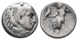 KINGS of MACEDON. Alexander III ‘the Great’. 336-323 BC. AR Drachm

Weight: 4.0 gr
Diameter: 17 mm