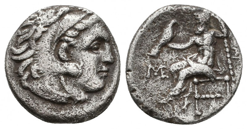 KINGS of MACEDON. Alexander III ‘the Great’. 336-323 BC. AR Drachm

Weight: 4.0 ...