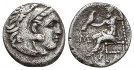 KINGS of MACEDON. Alexander III ‘the Great’. 336-323 BC. AR Drachm

Weight: 4.0 gr
Diameter: 17 mm