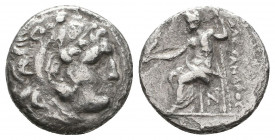 KINGS of MACEDON. Alexander III ‘the Great’. 336-323 BC. AR Drachm

Weight: 3.6 gr
Diameter: 16 mm