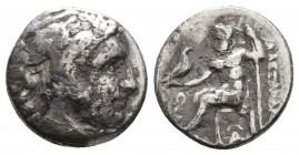 KINGS of MACEDON. Alexander III ‘the Great’. 336-323 BC. AR Drachm

Weight: 3.9 gr
Diameter: 16 mm