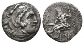 KINGS of MACEDON. Alexander III ‘the Great’. 336-323 BC. AR Drachm

Weight: 3.5 gr
Diameter: 17 mm