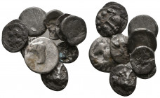 Greek AR Silver Obol Lot, Ca. 350-300 BC..

Weight: lot gr
Diameter: mm