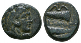 KINGS OF MACEDON. Alexander III ‘the Great’, 336-323 BC. AE 

Weight: 6.2 gr
Diameter: 15 mm