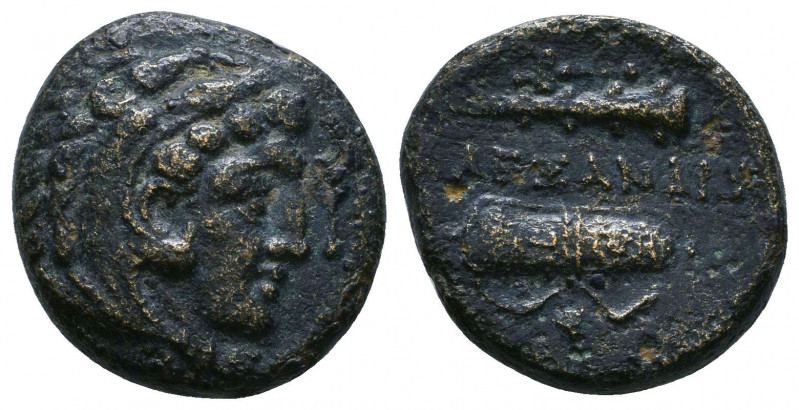 KINGS OF MACEDON. Alexander III ‘the Great’, 336-323 BC. AE 

Weight: 6.4 gr
Dia...