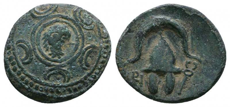 KINGS OF MACEDON. Alexander III ‘the Great’, 336-323 BC. AE 

Weight: 2.4 gr
Dia...