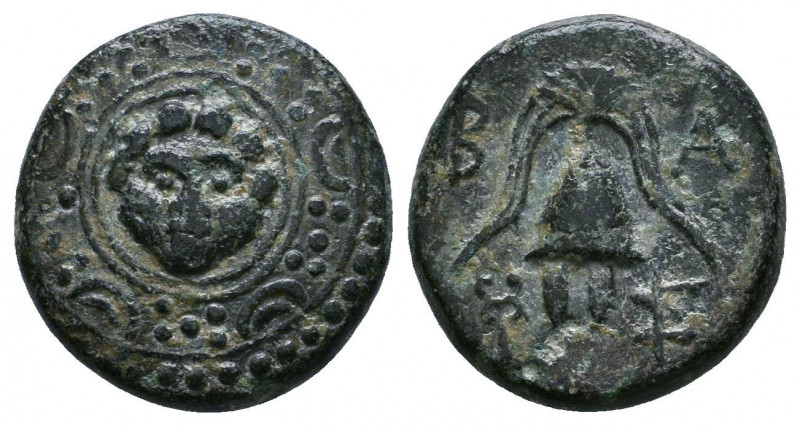 KINGS OF MACEDON. Alexander III ‘the Great’, 336-323 BC. AE 

Weight: 4.0 gr
Dia...